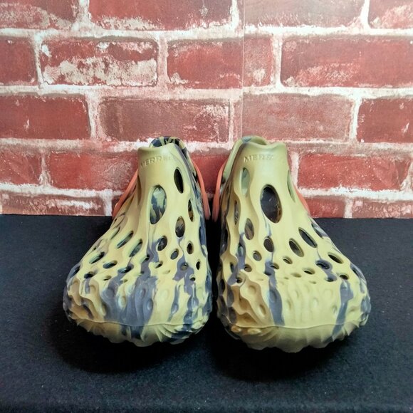 Merrell Hrydo Moc Sandals Mens Size 9 Camo Easy On - Picture 4 of 8